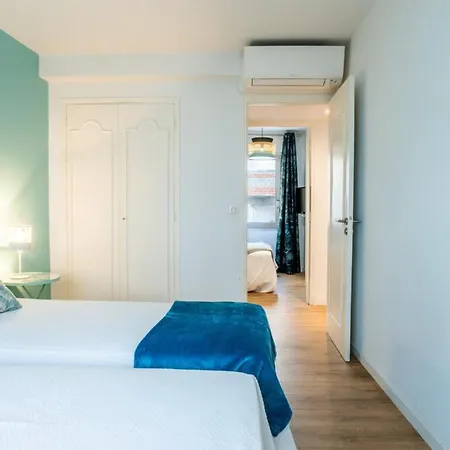 3-br Steps From Palais Des Festivals كان