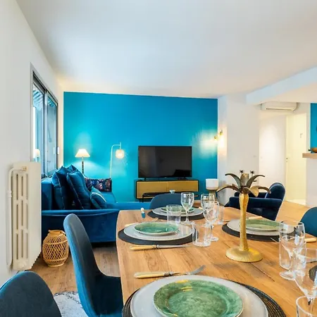 3-br Steps From Palais Des Festivals شقة *