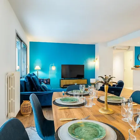 3-br Steps From Palais Des Festivals * كان
