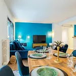 3-br Steps From Palais Des Festivals Lejlighed *