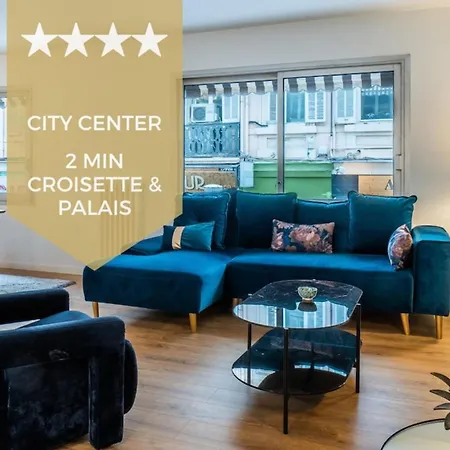 3-br Steps From Palais Des Festivals