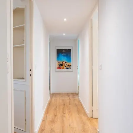 3-br Steps From Palais Des Festivals 아파트 칸느