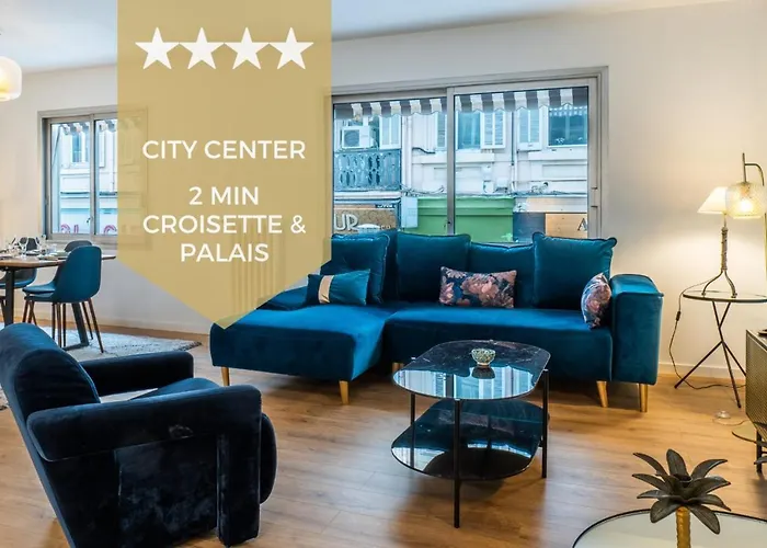 3-br Steps From Palais Des Festivals