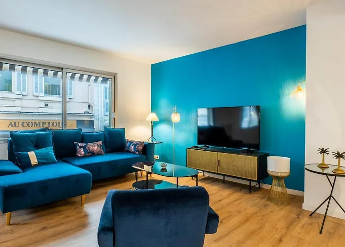 3-br Steps From Palais Des Festivals *