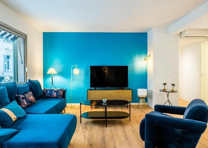 3-br Steps From Palais Des Festivals