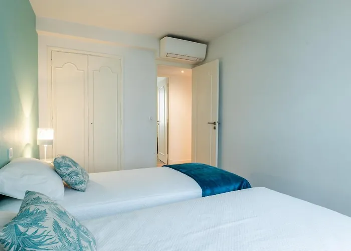 Apartmán 3-br Steps From Palais Des Festivals *
