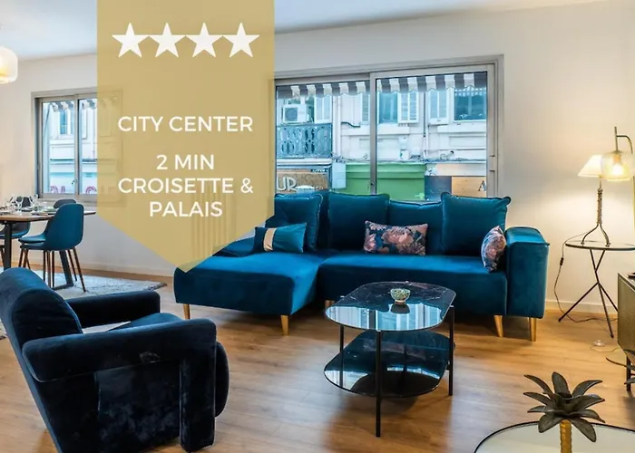 3-br Steps From Palais Des Festivals