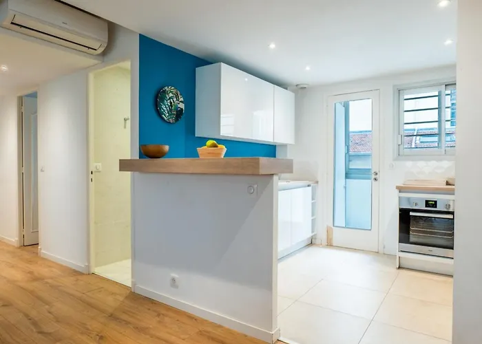 Apartmán 3-br Steps From Palais Des Festivals Cannes