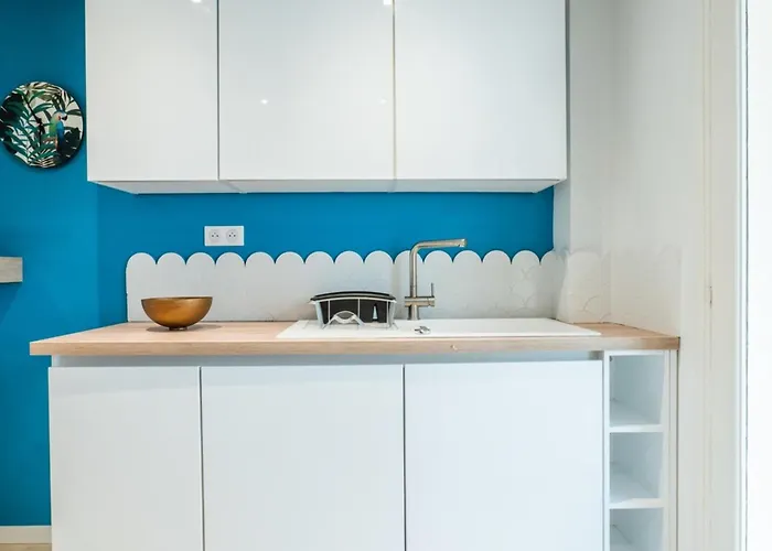 Apartmán 3-br Steps From Palais Des Festivals *